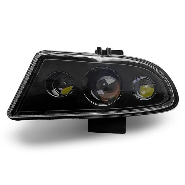 Протитуманні світлодіодні фари Hyundai Accent II 2000-2012 M03W 30/38W 6000K W/W 12V (2 шт.) 123316 фото