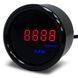Тахометр Ket Gauge 8805 Black 52 мм 109673 фото 1