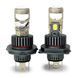 Світлодіодні Mini лінзи T30 LED H4 35W 6000K 6000Lm 12-24V (2 шт.) 122571 фото 1