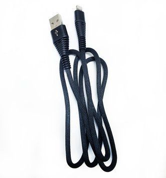 Кабель USB - Lighting для iPhone черный NEW 69262 фото