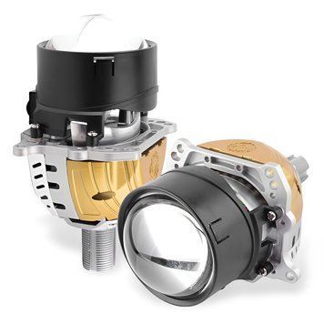 Автомобільні лінзи світлодіодні AMS Ultimate U1 2.5 F-R 58W-64W 12V 5500K (2 шт.) 123862 фото