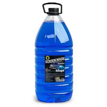 Омивач скла літній ScreenWash Море 5л. Синій 123967 фото