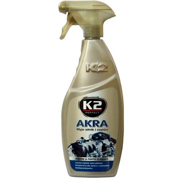 Очиститель двигателя K2 Akra Engine Cleaner 750ml 1495 фото