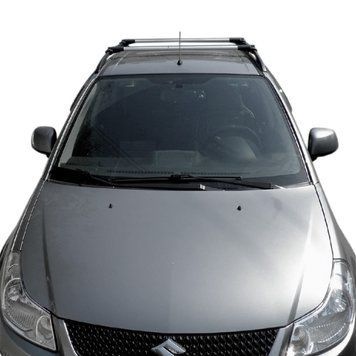 Багажник на крышу Suzuki SX4 2006-2013 AERO (на рейлинги) 103795 фото
