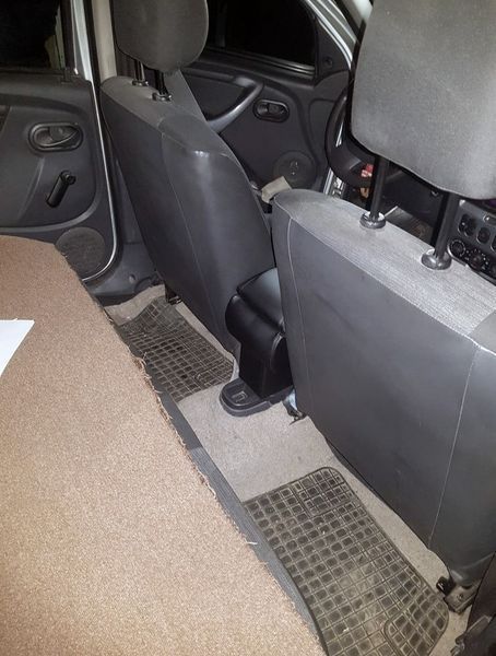 Подлокотник Renault Duster 1 2010-2018, Рено Дастер 1 Экокожа Brazo черный 101734 фото