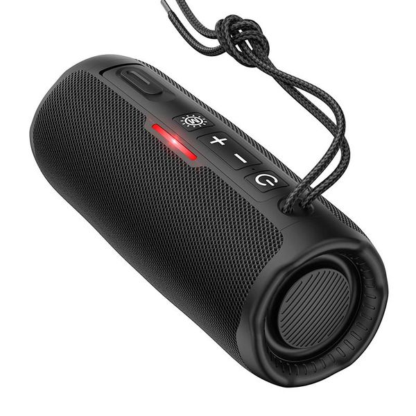 Портативная Bluetooth колонка Hoco HC16 Vocal sports BT speaker IPX4 BT5.3 AUX FM USB TF Black 107611 фото