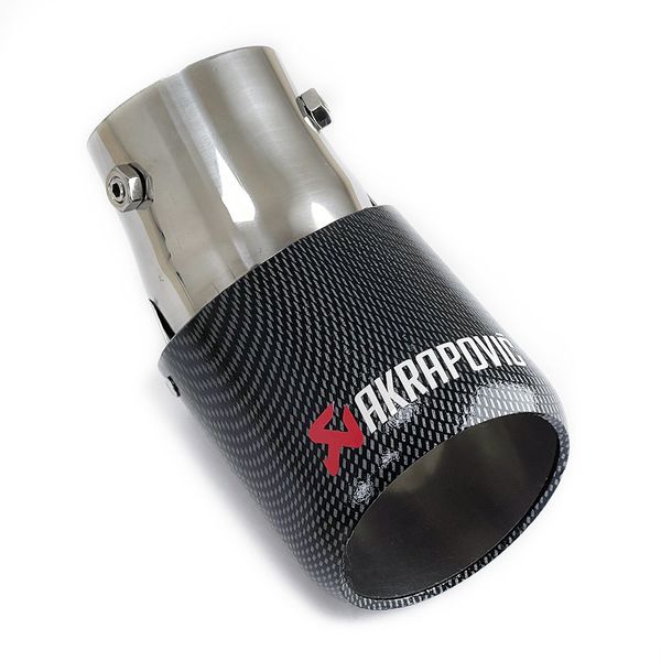 Насадка глушника Akrapovic 9503 (JB) Одинарний 70 mm 96123 фото