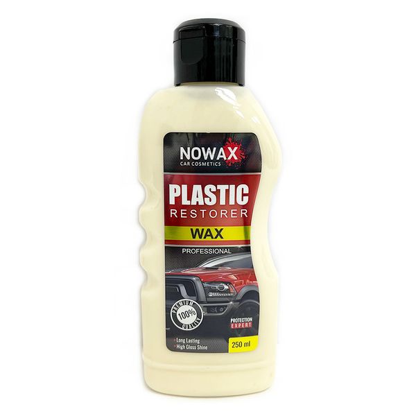 Рестоваратор пластика Nowax Plastic Restorer Wax NX25242 101544 фото