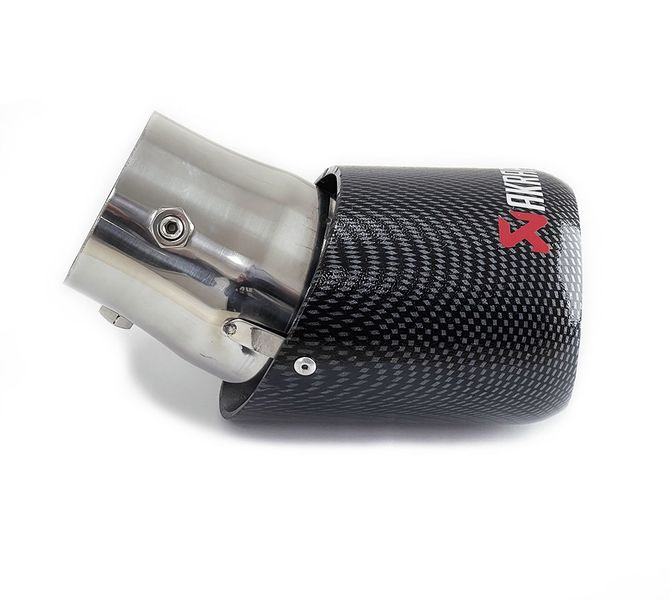 Насадка глушника Akrapovic 9503 (JB) Одинарний 70 mm 96123 фото