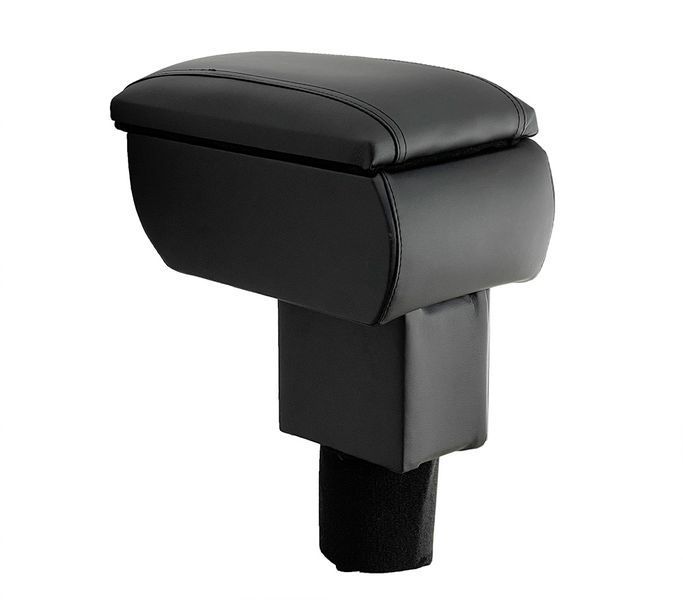 Подлокотник Renault Duster 1 2010-2018, Рено Дастер 1 Экокожа Brazo черный 101734 фото