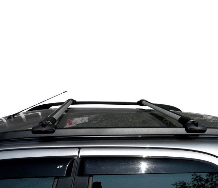Багажник на крышу Suzuki SX4 2006-2013 AERO (на рейлинги) 103795 фото