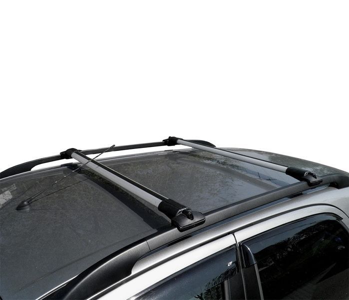 Багажник на крышу Suzuki SX4 2006-2013 AERO (на рейлинги) 103795 фото