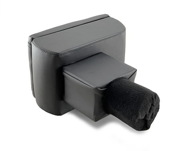 Подлокотник Renault Duster 1 2010-2018, Рено Дастер 1 Экокожа Brazo черный 101734 фото