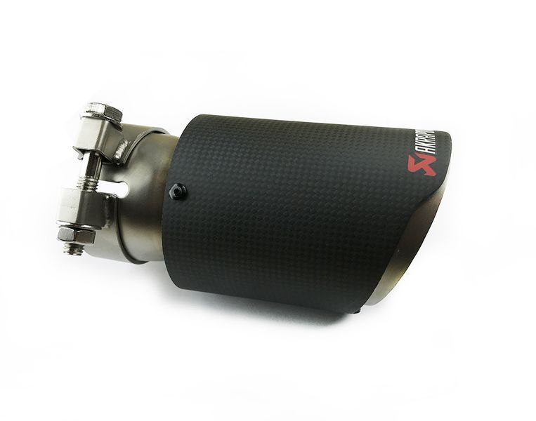 Насадка глушителя Akrapovic АК66-89 Одинарная (ZB) carbon 85870 фото