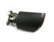 Насадка глушителя Akrapovic АК66-89 Одинарная (ZB) carbon 85870 фото 2