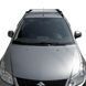Багажник на крышу Suzuki SX4 2006-2013 AERO (на рейлинги) 103795 фото 1