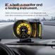 Автомобільний цифровий смарт-датчик P28 Display Speedometer HUD OBD2 + GPS 124357 фото 2
