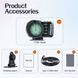 Автомобільний цифровий смарт-датчик P28 Display Speedometer HUD OBD2 + GPS 124357 фото 8