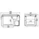 Автомобільний холодильник компресорний Alpicool CL30 29л до -20&deg;C DC-AC 12-24-220V (CL30AP) 124119 фото 7