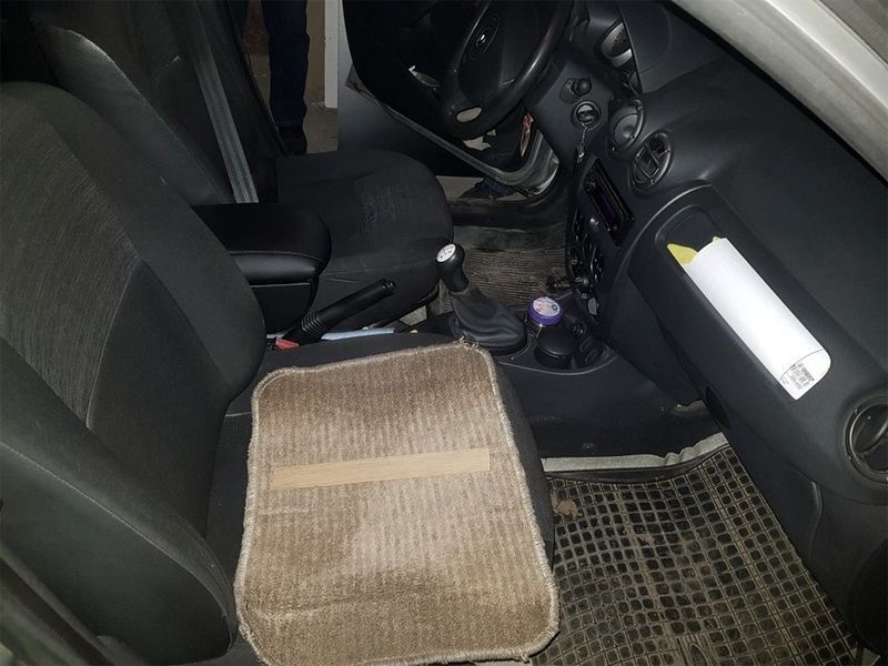 Подлокотник Renault Duster 1 2010-2018, Рено Дастер 1 Экокожа Brazo черный 101734 фото