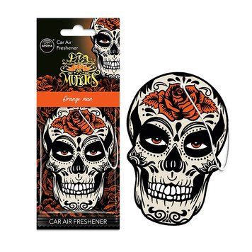 Ароматизатор Aroma Car Cellulose Dia De Los Muertos - Orange Man 124513 фото
