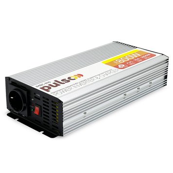 Преобразователь напряжения Pulso IMBC-810 12V-220V 800W 10A 1-Розетка (мод. синусоид) 111082 фото