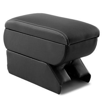 Подлокотник Skoda Roomster 2006- Armrest черный 28619 фото