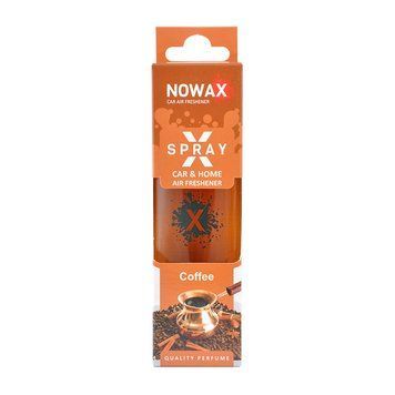 Ароматизатор повітря NOWAX X Spray 50ml - COFFEE NX 07596 70183 фото