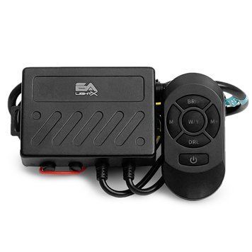 Контроллер для двух Bi-LED мини-линз Control BoX LC02 с пультом ДУ 10-30V 123971 фото