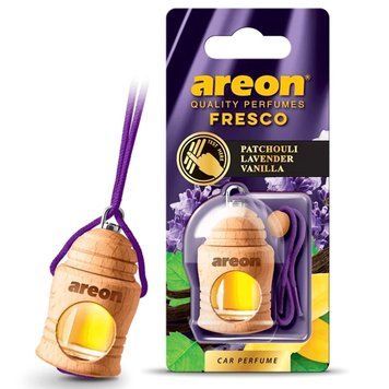 Ароматизатор Areon Fresco - Patchouli Lavender Vanilla 120381 фото
