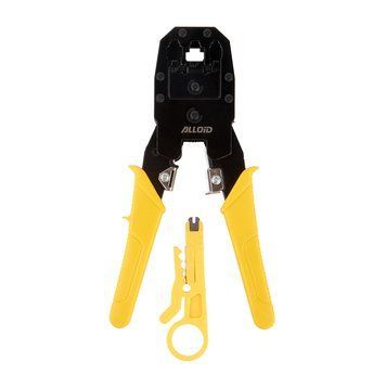 Обжимной инструмент для разъема Alloid RJ-45, RJ-12, RJ-11 123993 фото