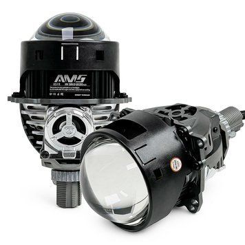 Автомобільні лінзи світлодіодні AMS Ultimate U13 3.0 F-R 68W-73W 12V 5500K (2 шт.) 123375 фото