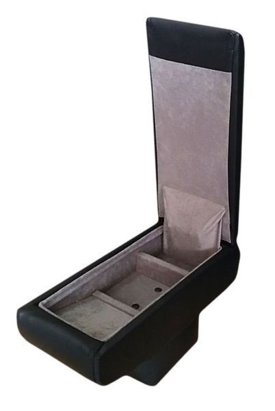 Подлокотник Kia Ceed 1 (ED) 2006-2012 Armrest черный 43256 фото