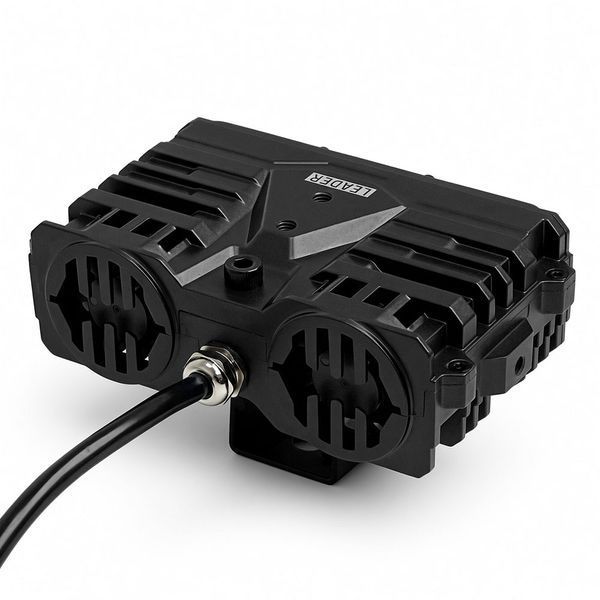 Лазерні фари Лідер L3X S 60/75W ближнє світло + дальнє світло 10-60V (к-т 2шт) 124740 фото
