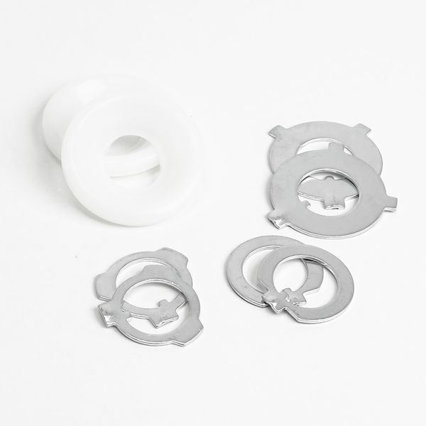 Комплект светодиодных линз DriveX Bi-LED Amateru DLX 3.0" Dual chip 65/75W 6000K 12V 122311 фото