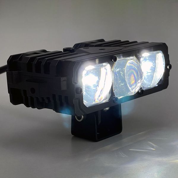 Лазерні фари Лідер L3X S 60/75W ближнє світло + дальнє світло 10-60V (к-т 2шт) 124740 фото