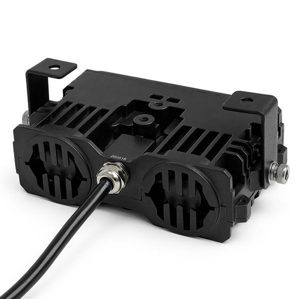 Лазерні фари Лідер L3X S 60/75W ближнє світло + дальнє світло 10-60V (к-т 2шт) 124740 фото