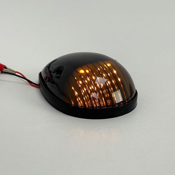 Габаритний ліхтар на дах Phantom Black Style V1 (YZXSBD-B-BY) Yellow 12V 124331 фото