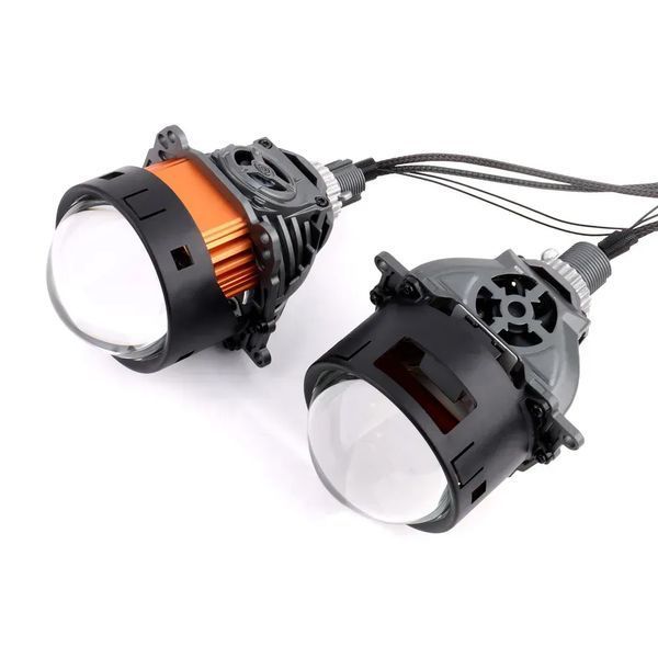 Автомобільні лінзи світлодіодні AMS Ultimate U13 3.0 F-R 68W-73W 12V 5500K (2 шт.) 123375 фото