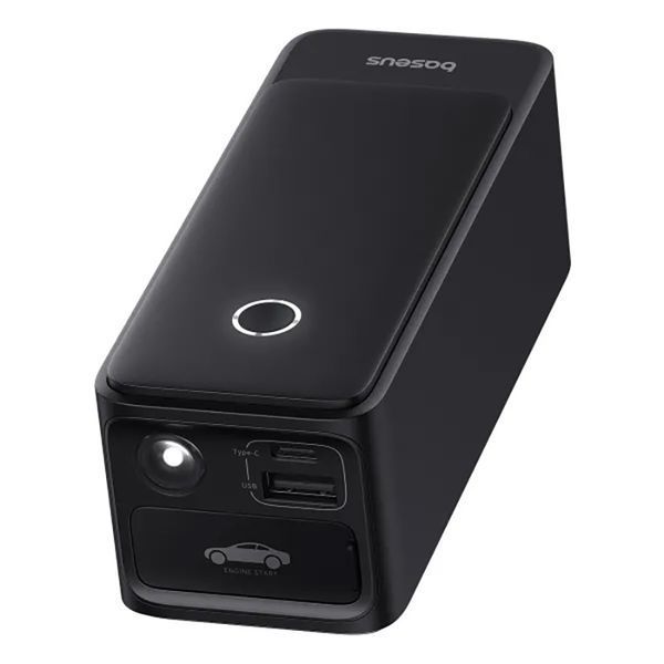 Пусковий пристрій (бустер) для авто Baseus Super Energy Alpha Series Jump Starter 600A (black) 121465 фото