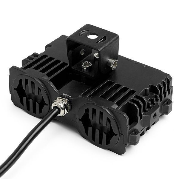 Лазерні фари Лідер L3X S 60/75W ближнє світло + дальнє світло 10-60V (к-т 2шт) 124740 фото