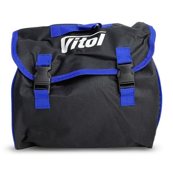 Компрессор ViTOL К-74 R13-R18 15Amp 85л 2 цилиндра шланг 2,5м прикуриватель + переходник (K-74) 123566 фото