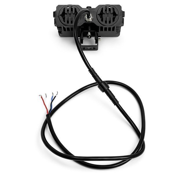 Лазерні фари Лідер L3X S 60/75W ближнє світло + дальнє світло 10-60V (к-т 2шт) 124740 фото