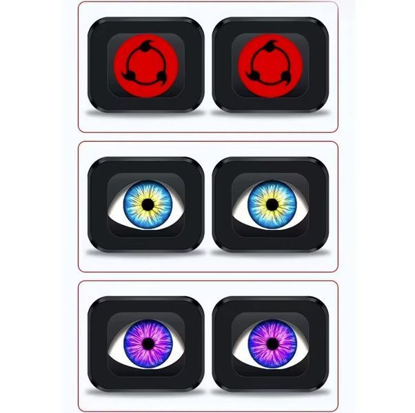 Лінзи накладні Devil Eye (очі диявола) 6 режимів 12-24V 122956 фото