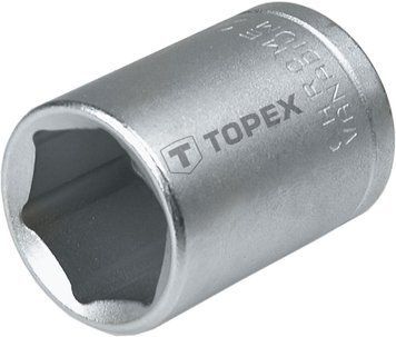 Головка торцевая 6-гр 1/2 17 мм Topex 4870 фото