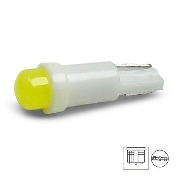 Світлодіодна автолампа T5 Ceramic 1 LED 12V 19031 фото
