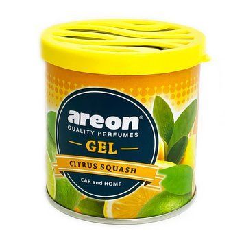 Ароматизатор Areon Gel 80g - Citrus Squash 100292 фото