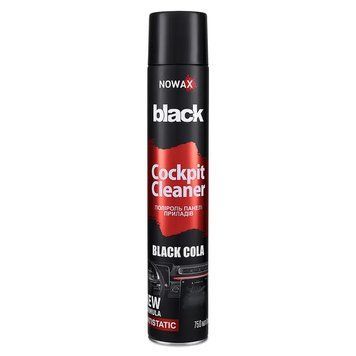 Поліроль для панелі приладів Nowax Cockpit Cleaner Spray Black Cola 750мл (NX00713) 124228 фото