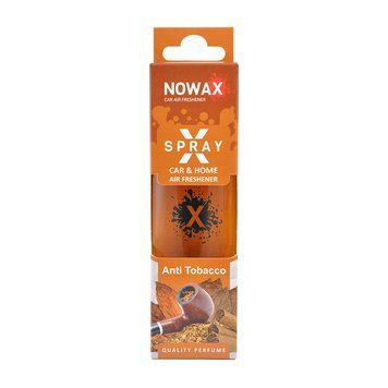 Ароматизатор повітря NOWAX X Spray 50ml - ANTI TOBACCO NX 07606 70180 фото