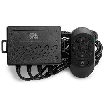 Контроллер для четерех Bi-LED мини-линз Control BoX LC04 с пультом ДУ 10-30V 123972 фото